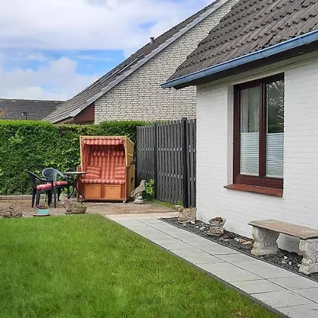 Ferienwohnung Goden-Wind Westerdeichstrich Exterior foto